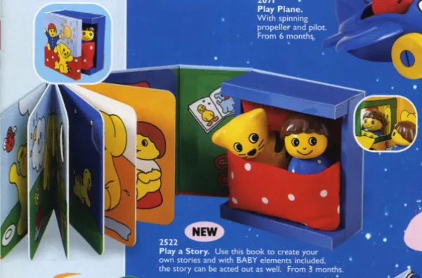 LEGO 2522-1 Play a Story