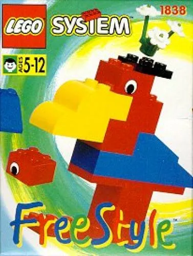 LEGO 1838-1 Freestyle Bird