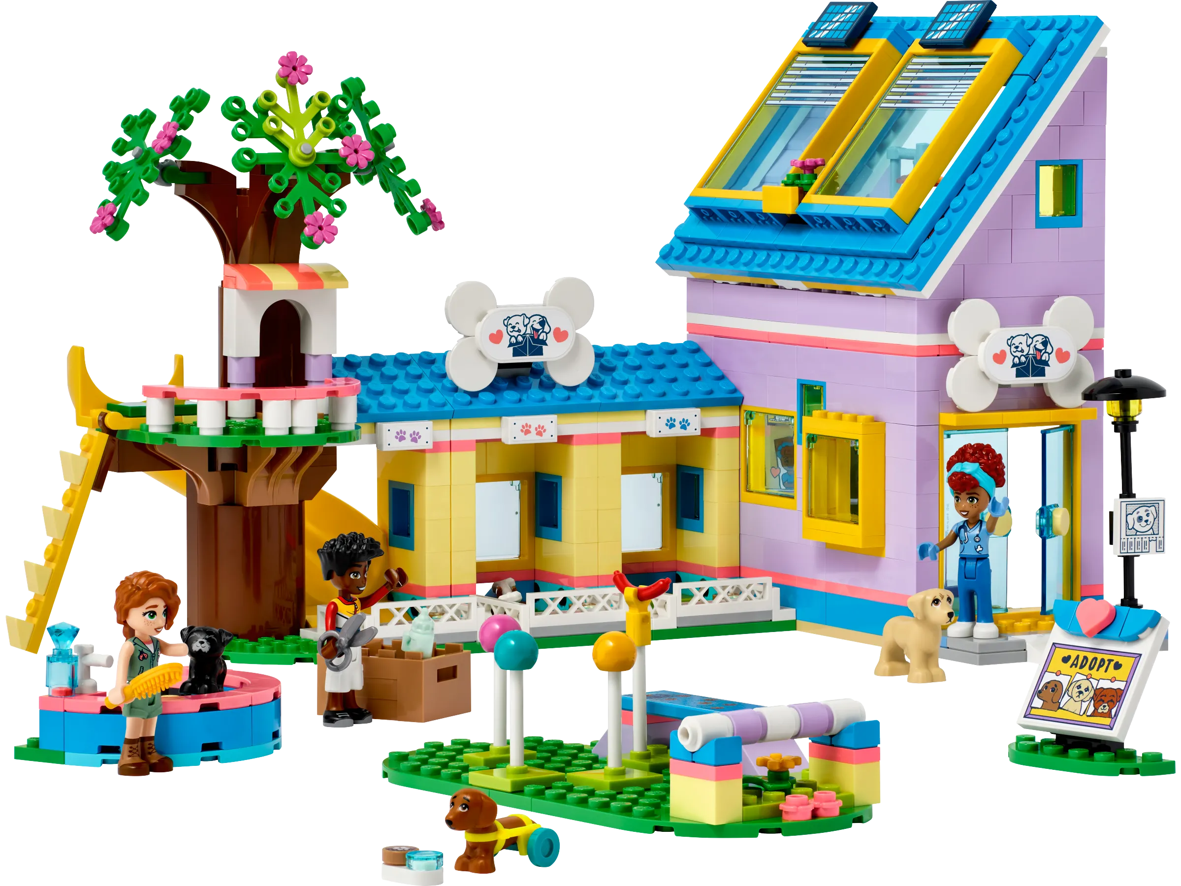 LEGO 41727-1 Dog Rescue Center