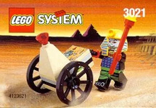 LEGO 3021-1 King Pharaoh the Third