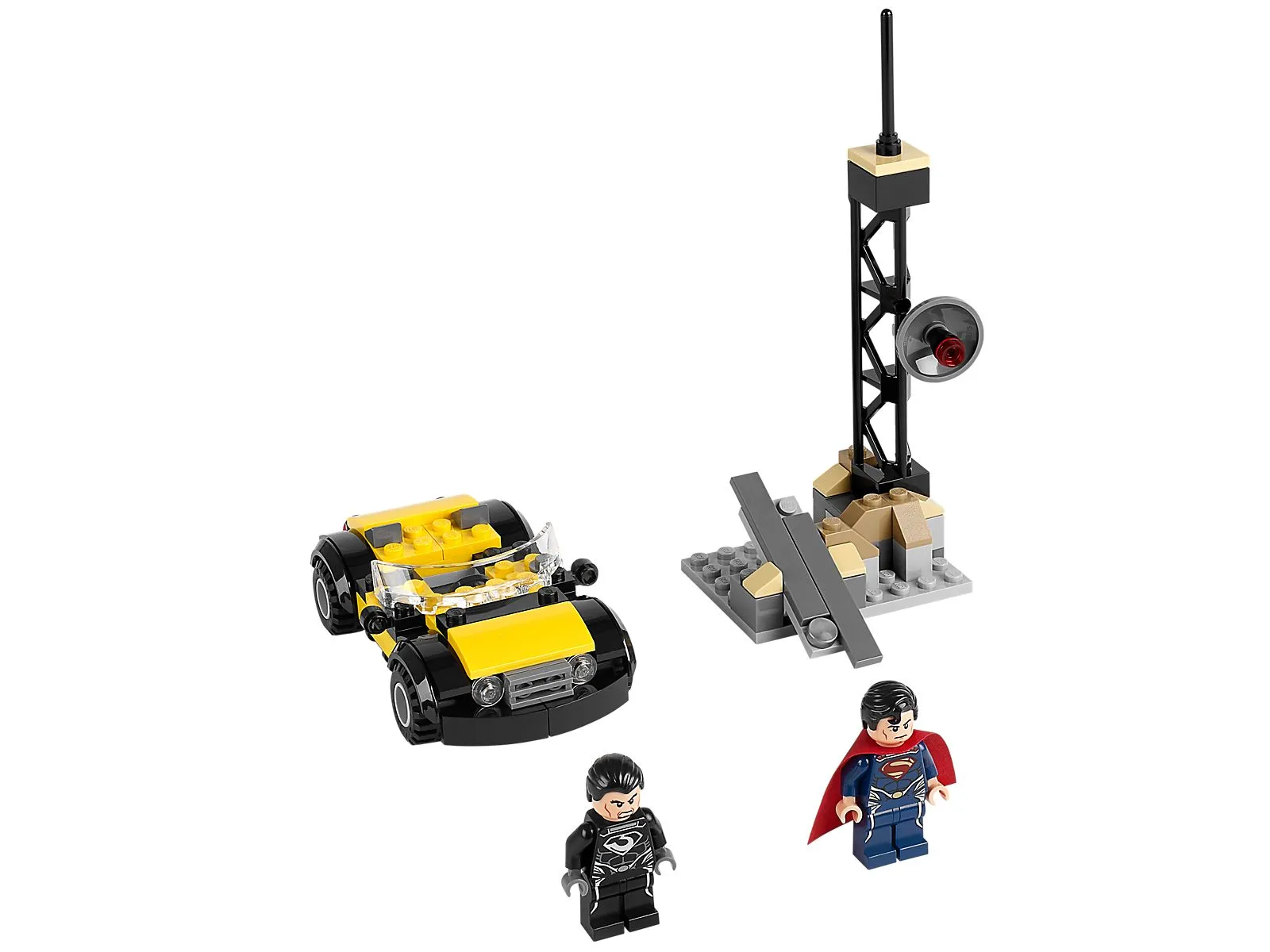 LEGO 76002-1 Superman: Metropolis Showdown