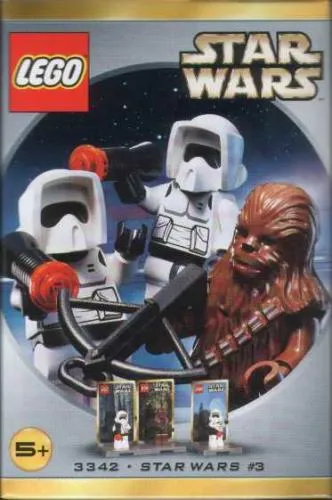 LEGO 3342-1 Star Wars #3 - Troopers/Chewie Minifig Pack