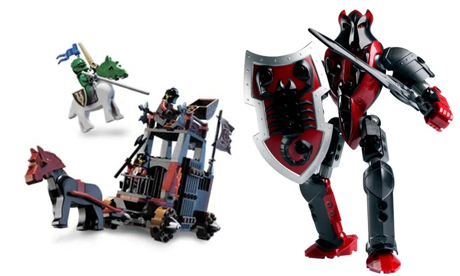 LEGO 65824-1 Knights Kingdom II Value Pack