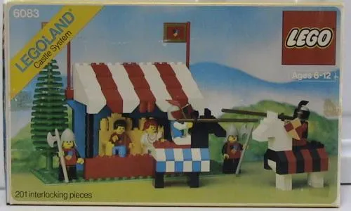 LEGO 6083-1 Knight's Tournament