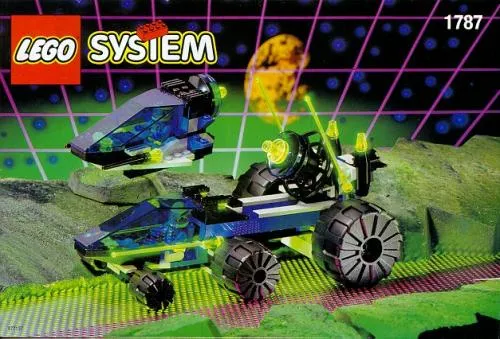 LEGO 1787-1 Crater Cruiser