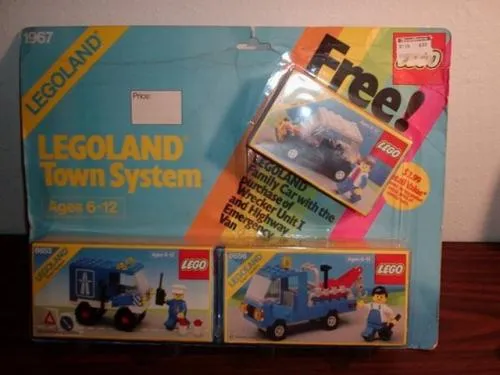 LEGO 1967-2 Town Value Pack