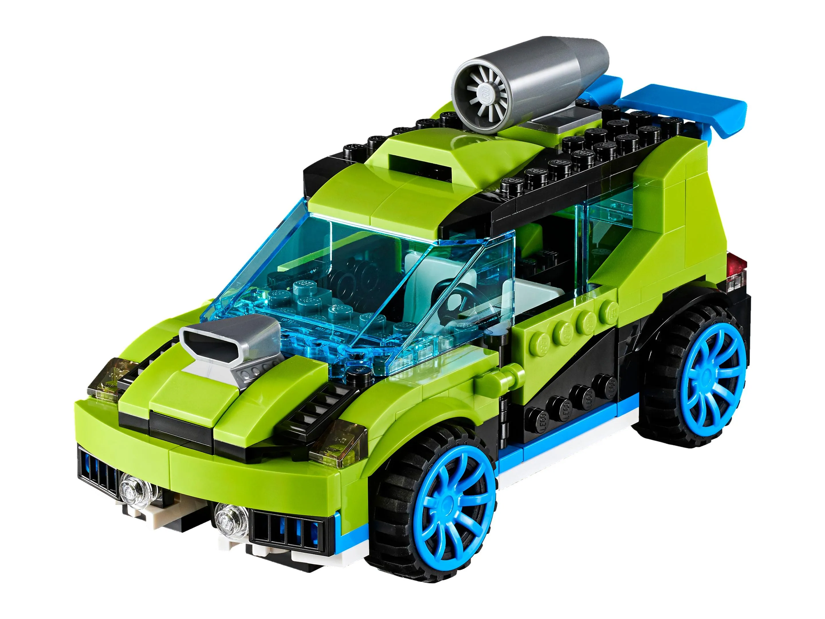 LEGO 31074-1 Rocket Rally Car
