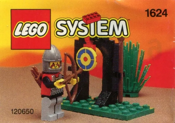 LEGO 1624-1 King's Archer