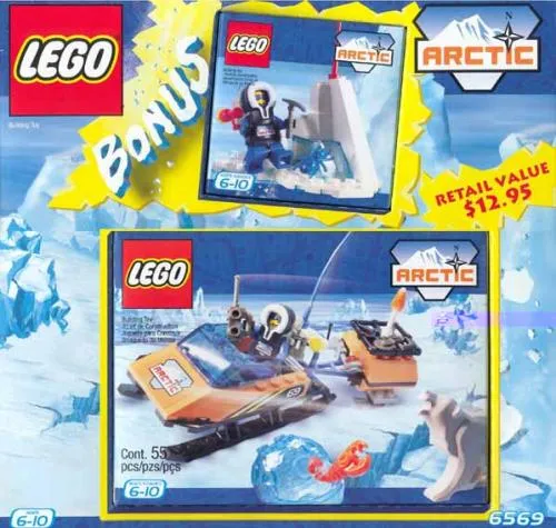 LEGO 6569-1 Polar Scout / Polar Explorer Co-Pack
