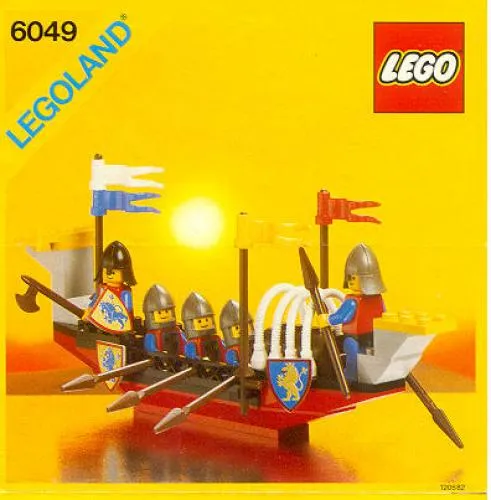 LEGO 6049-1 Viking Voyager