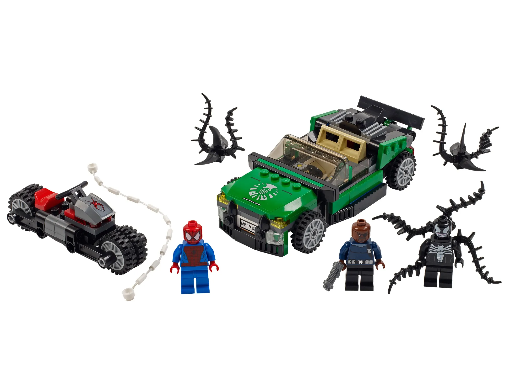 LEGO 76004-1 Spider-Man: Spider-Cycle Chase