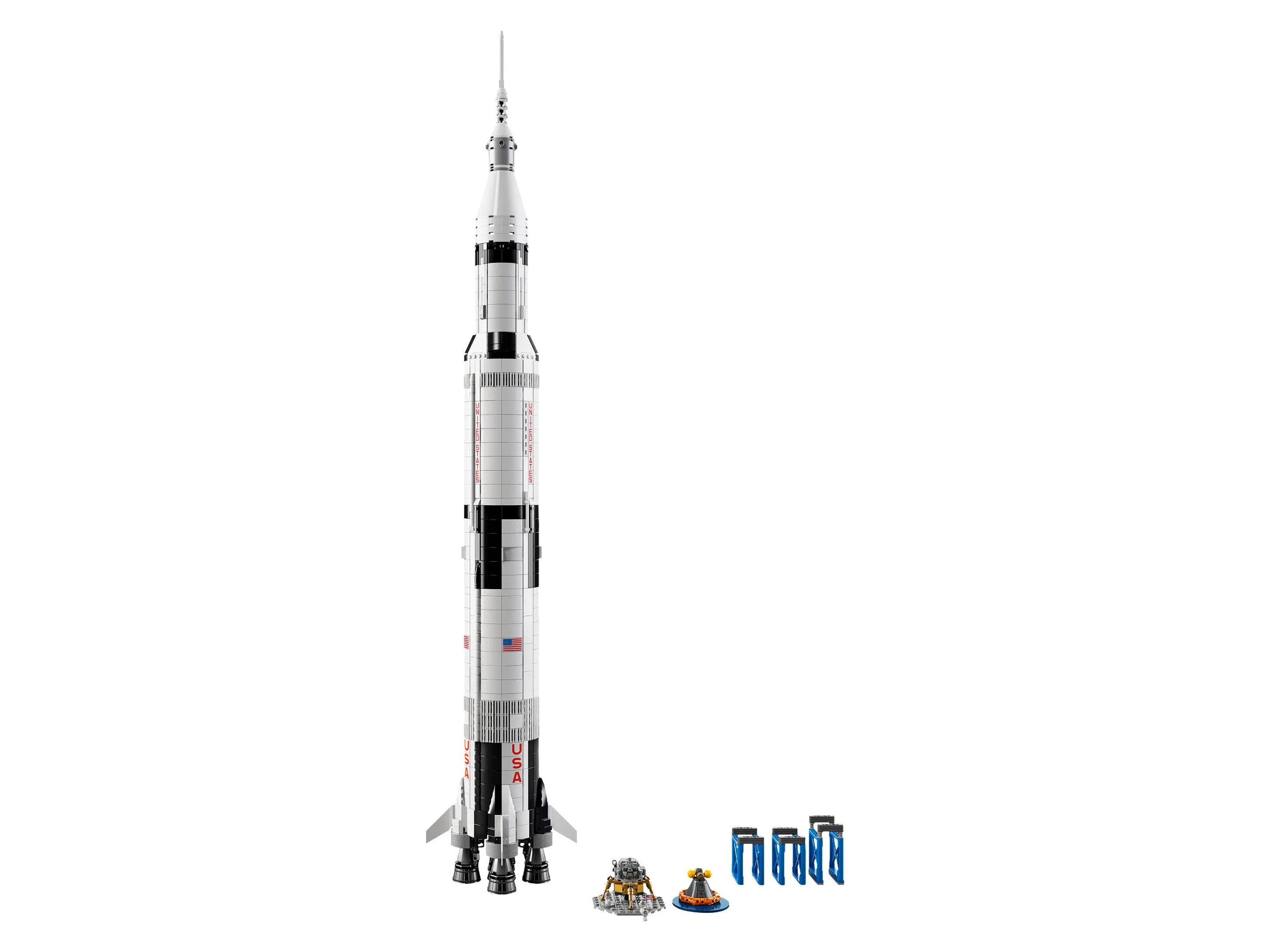 LEGO 21309-1 NASA Apollo Saturn V