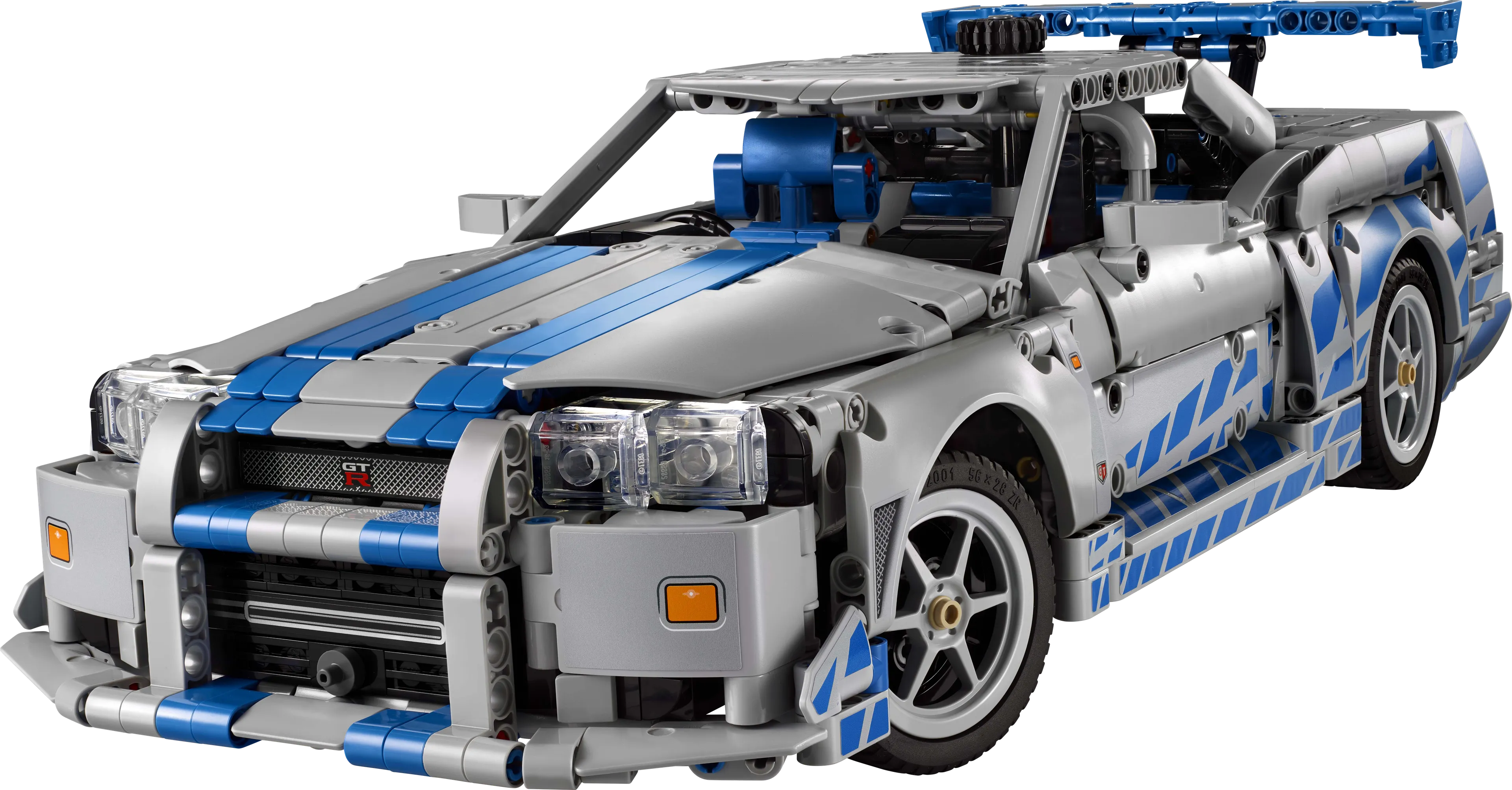 LEGO 42210-1 2 Fast 2 Furious Nissan Skyline GT-R (R34) Car