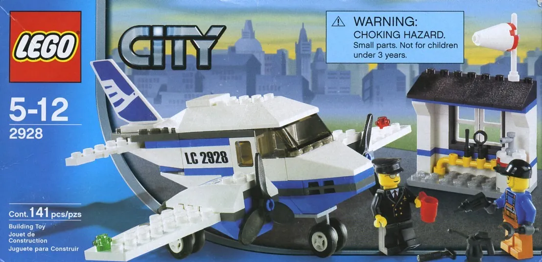 LEGO 2928-1 Airline Promotional Set