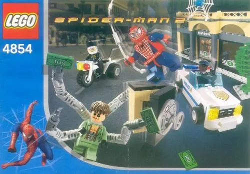 LEGO 4854-1 Doc Ock's Bank Robbery