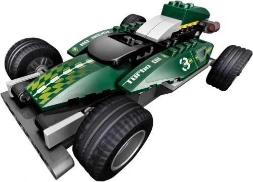 LEGO 8138-1 Phantom Crasher