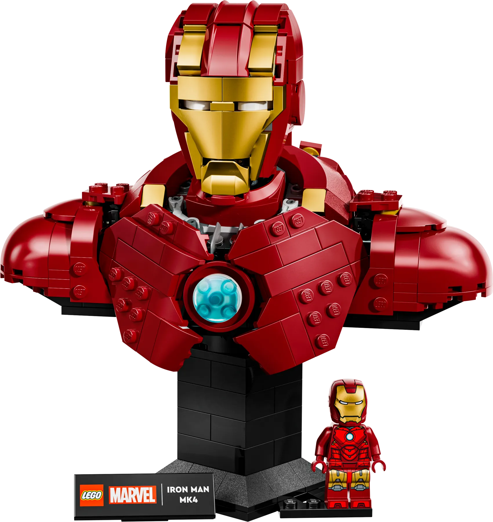 LEGO 76327-1 Iron Man MK4 Bust