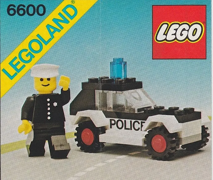 LEGO 6600-1 Police Patrol