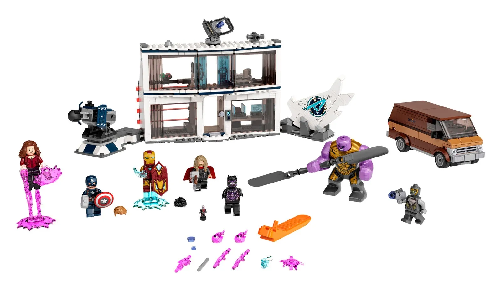 LEGO 76192-1 Avengers: Endgame Final Battle