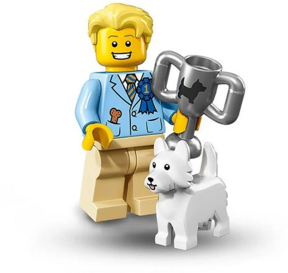 LEGO 71013-12 Dog Show Winner