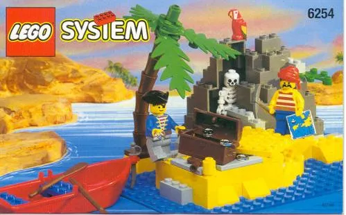LEGO 6254-1 Rocky Reef