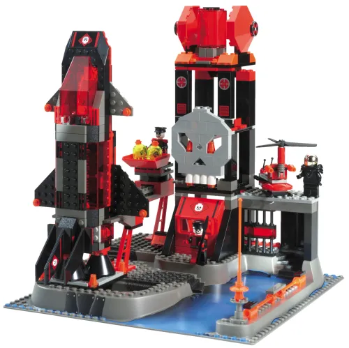 LEGO 6776-1 Ogel Control Center