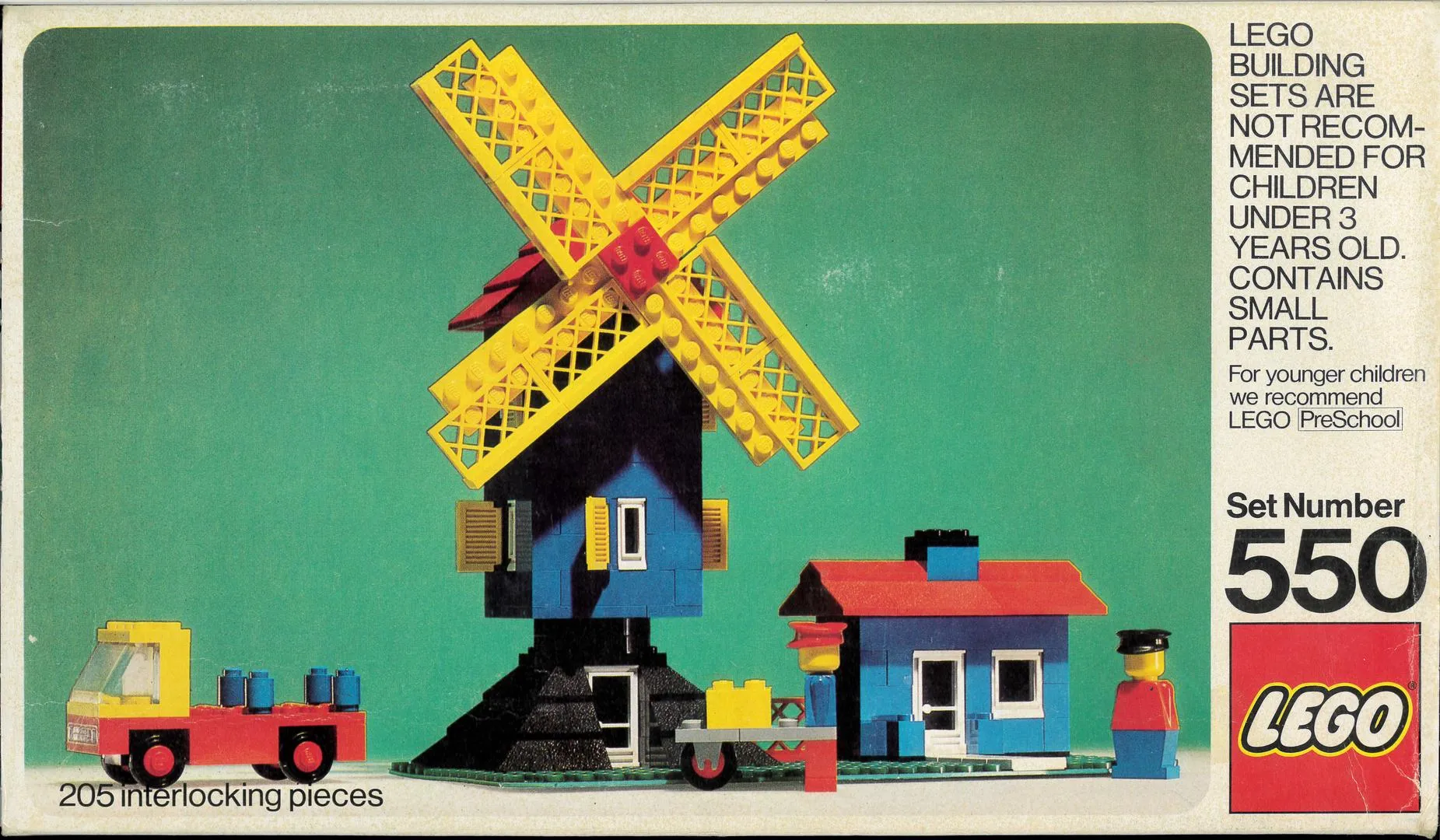LEGO 550-2 Windmill