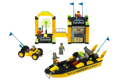 LEGO 4610-1 Aqua Res-Q Super Station