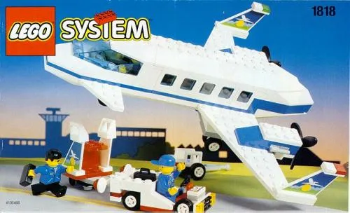 LEGO 1818-1 Aircraft and Ground Support Equipment and Vehicle
