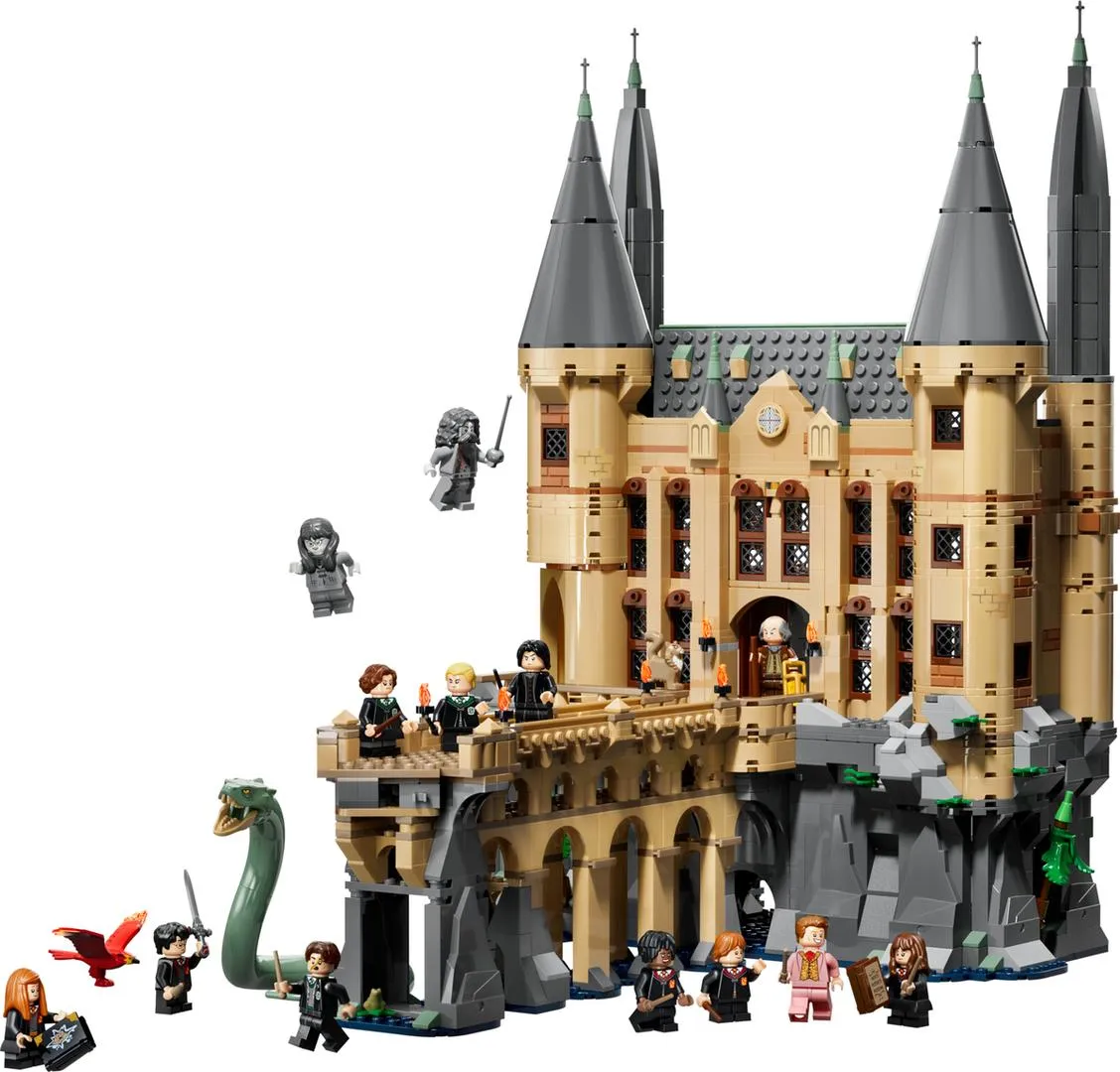 LEGO 76473-1 Hogwarts Castle: East Wing