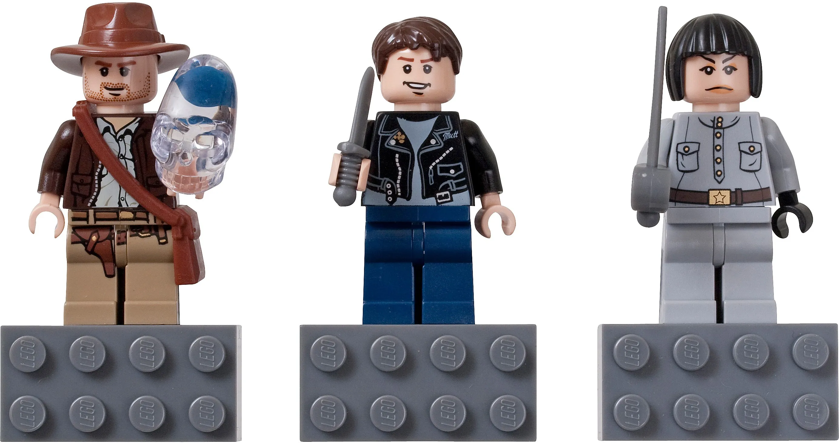 LEGO 852719-1 Indiana Jones Magnets
