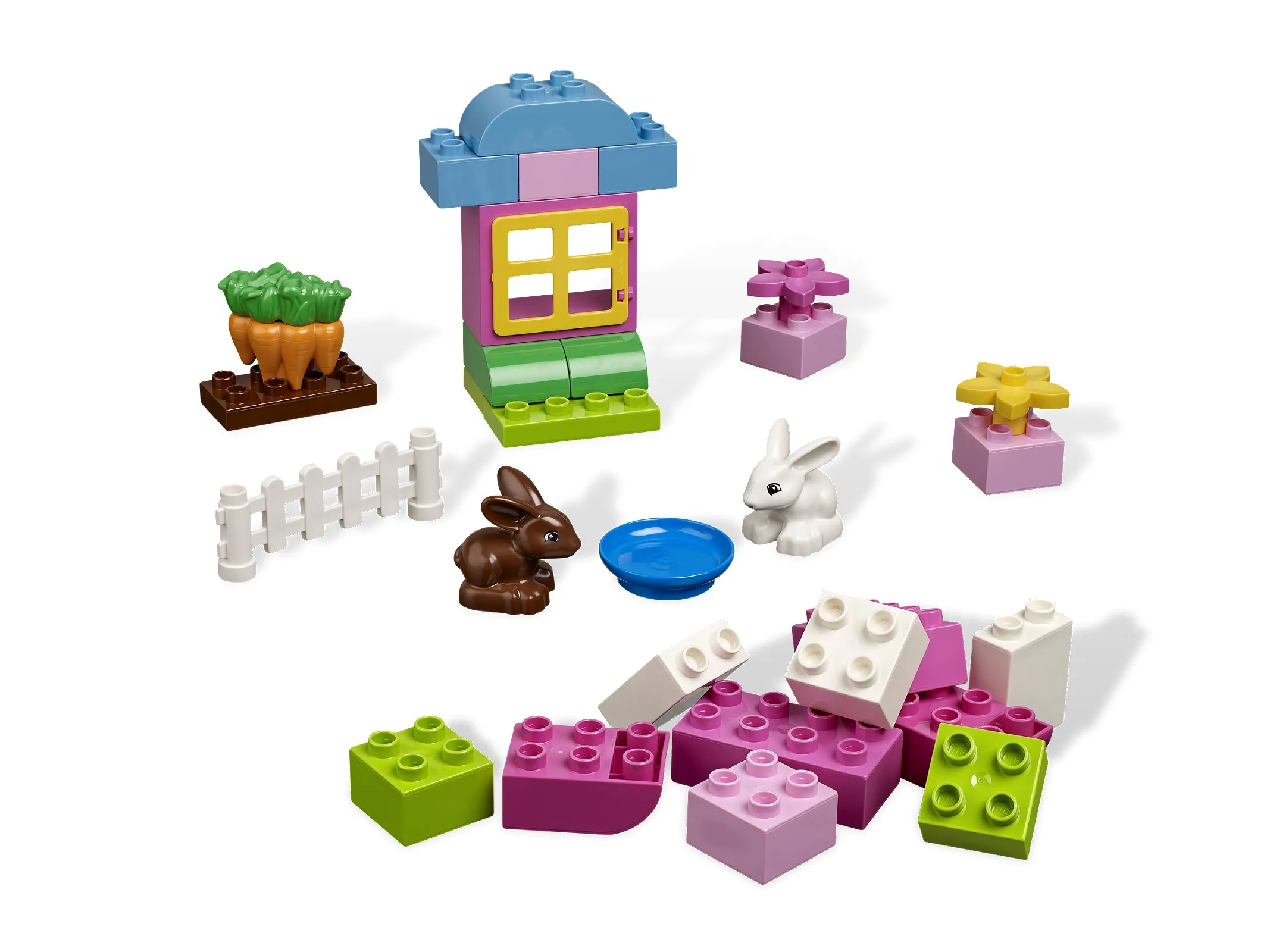LEGO 4623-1 Pink Brick Box