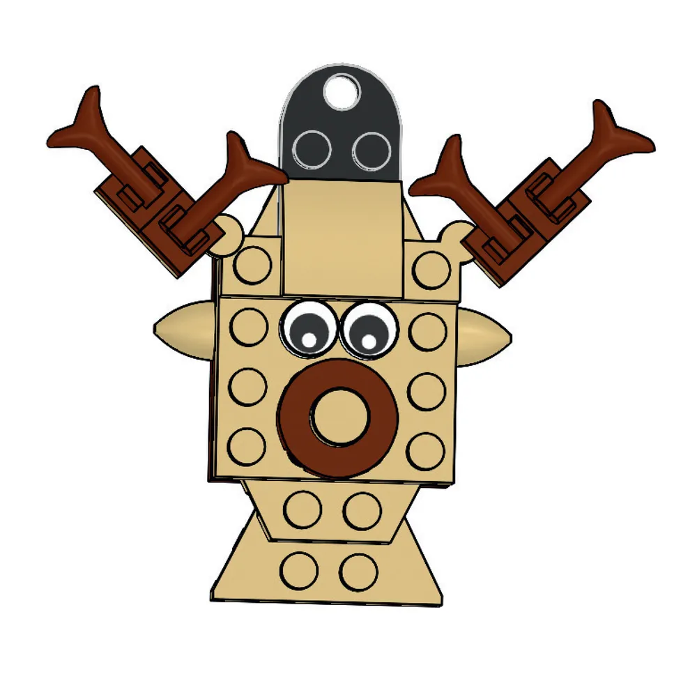 LEGO 6485231-1 Reindeer