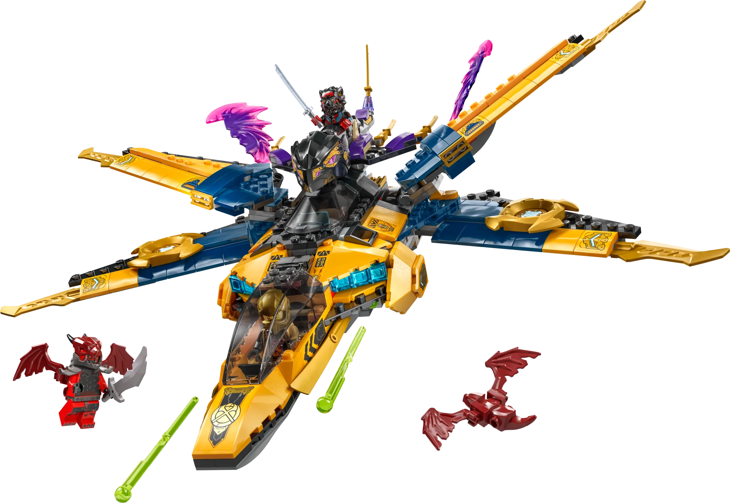 LEGO 71833-1 Ras and Arin's Super Storm Jet