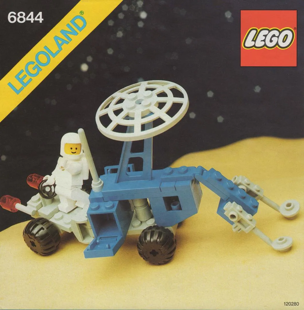 LEGO 6844-1 Seismologic Vehicle (Sismobile)