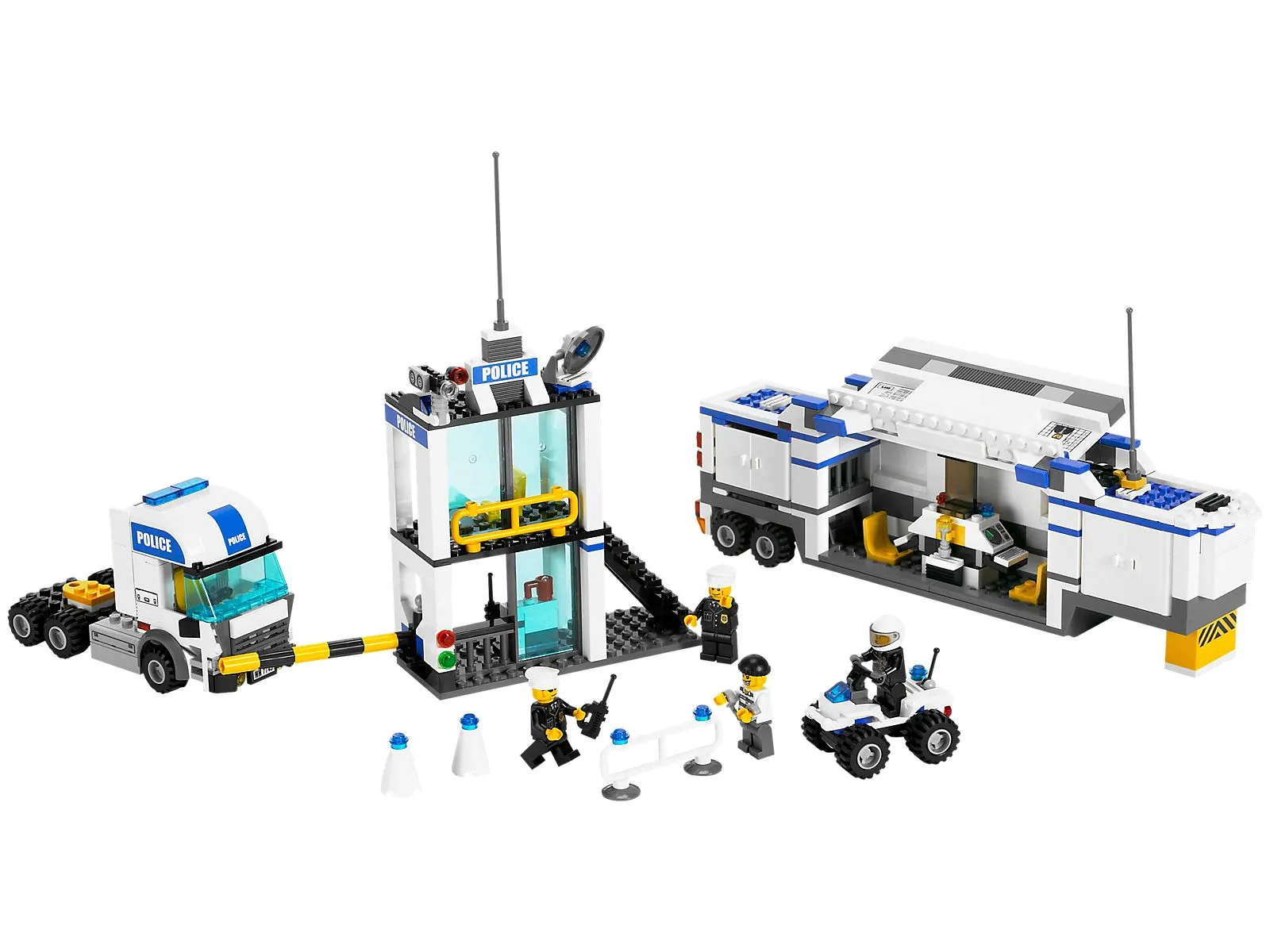 LEGO 7743-1 Police Command Center