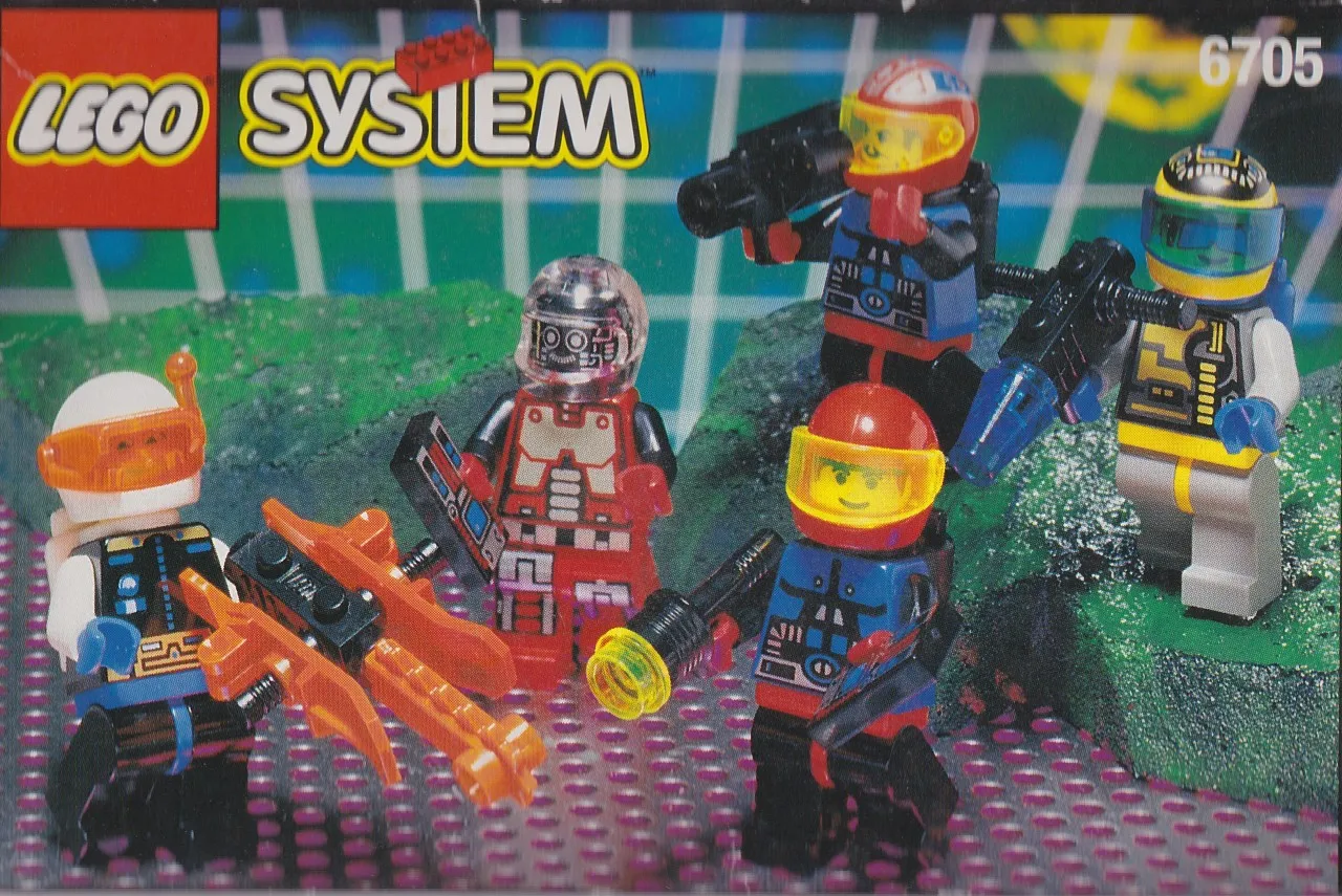 LEGO 6705-1 Space Explorers
