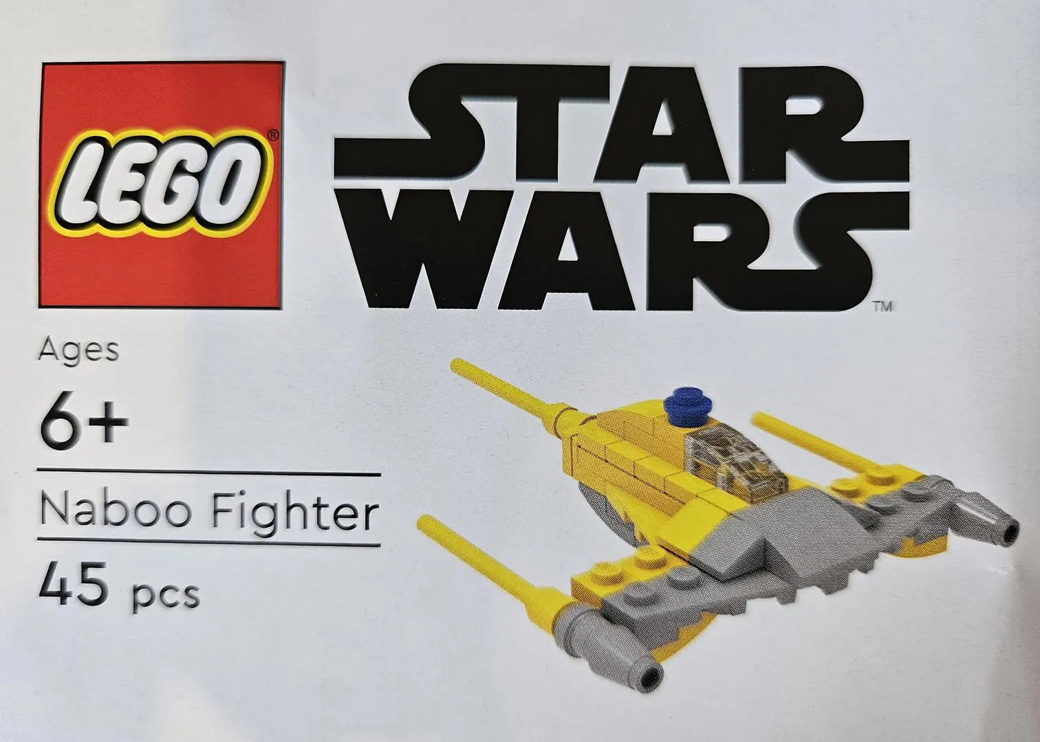 LEGO 6523825-1 Naboo Fighter