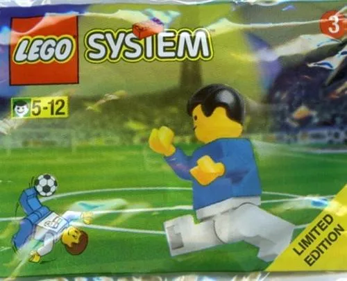 LEGO 3305-1 World Team Player