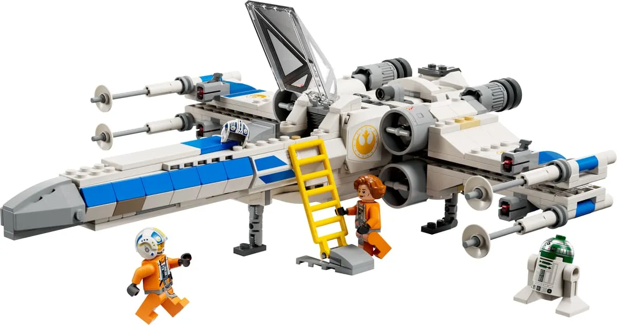 LEGO 75460-1 New Republic X-Wing Starfighter