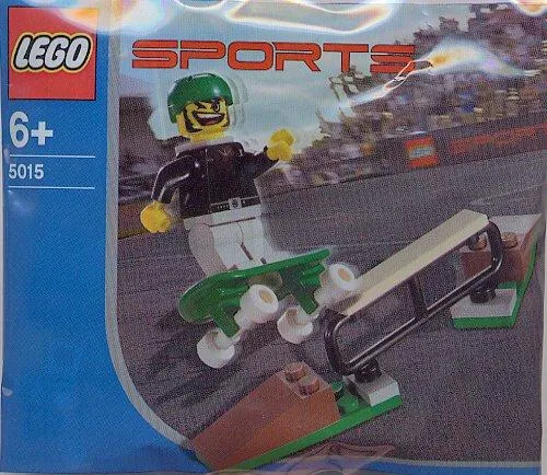LEGO 5015-1 Skateboard Bill