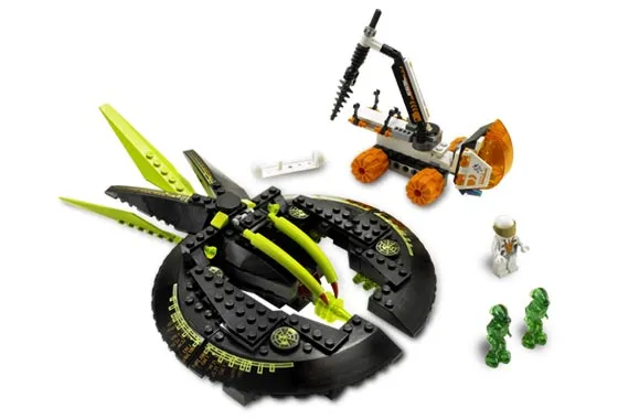 LEGO 7693-1 ETX Alien Strike