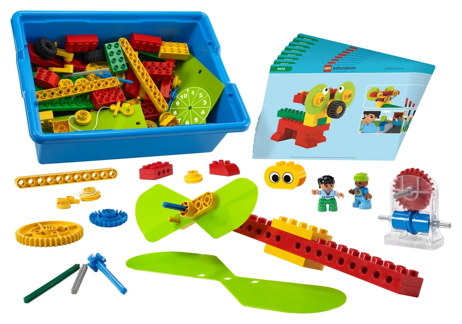 LEGO 9656-1 Early Simple Machines Set