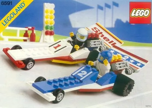LEGO 6591-1 Nitro Dragsters
