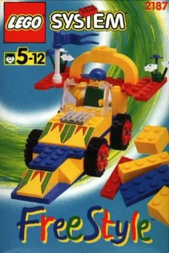 LEGO 2187-1 Racer