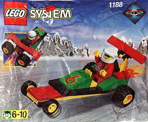 LEGO 1188-1 Fire Formula