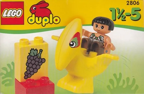 LEGO 2806-1 Mini Dinosaur
