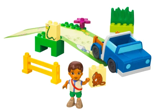 LEGO 7331-1 Diego's Rescue Truck