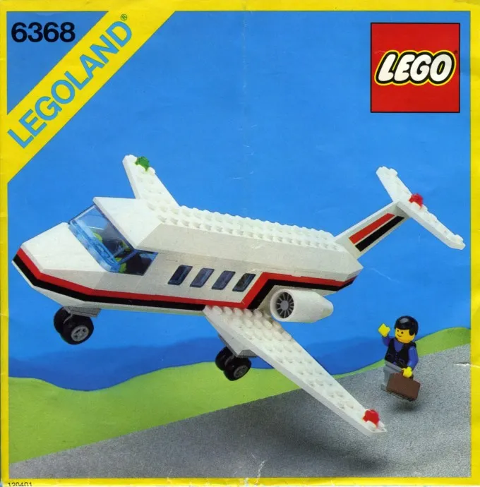 LEGO 6368-1 Jet Airliner
