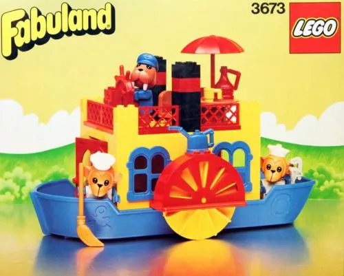 LEGO 3673-1 Steamboat